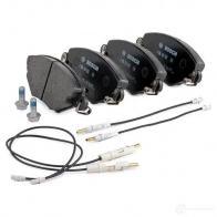 Тормозные колодки, комплект BOSCH 90R-010267/002 336303 0986424582 23 277 - Изображение 7