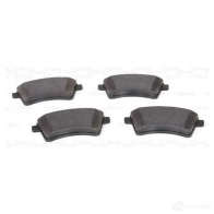 Тормозные колодки, комплект BOSCH 24693 0986494332 BP1222 342319 - Изображение 3