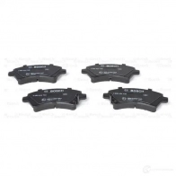 Тормозные колодки, комплект BOSCH 23 766 336415 23766 0986424735 - Изображение 4