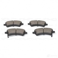 Тормозные колодки, комплект BOSCH 23 766 336415 23766 0986424735 - Изображение 5