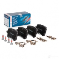 Тормозные колодки, комплект BOSCH 1193483752 8494D138 0986494637 24606 - Изображение 2