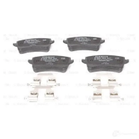Тормозные колодки, комплект BOSCH 1193483752 8494D138 0986494637 24606 - Изображение 3