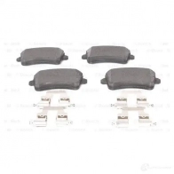 Тормозные колодки, комплект BOSCH 1193483752 8494D138 0986494637 24606 - Изображение 4
