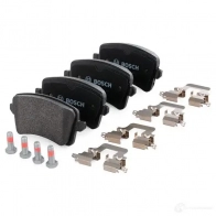 Тормозные колодки, комплект BOSCH 1193483752 8494D138 0986494637 24606 - Изображение 7