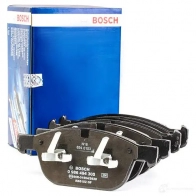 Тормозные колодки, комплект BOSCH 342292 243 99 0986494305 8525-D1412 - Изображение 3