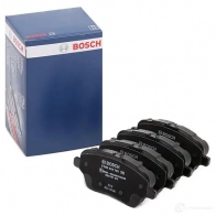 Тормозные колодки, комплект BOSCH 1193484126 25134 0986494792 BP1966 - Изображение 2