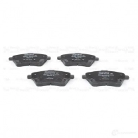 Тормозные колодки, комплект BOSCH 1193484126 25134 0986494792 BP1966 - Изображение 3