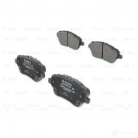 Тормозные колодки, комплект BOSCH 1193484126 25134 0986494792 BP1966 - Изображение 5