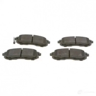 Тормозные колодки, комплект BOSCH 21561 BP1227 0986494337 342324 - Изображение 6