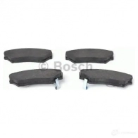 Тормозные колодки, комплект BOSCH 336133 7435D556; 7680D807 0986424251 21907 - Изображение 5