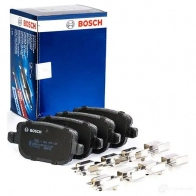 Тормозные колодки, комплект BOSCH 1193483759 24537 0986494639 BP1119 - Изображение 3