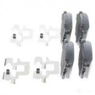Тормозные колодки, комплект BOSCH 1193483759 24537 0986494639 BP1119 - Изображение 5