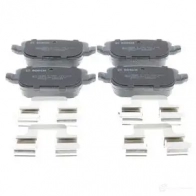 Тормозные колодки, комплект BOSCH 1193483759 24537 0986494639 BP1119 - Изображение 6