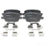 Тормозные колодки, комплект BOSCH 1193483759 24537 0986494639 BP1119 - Изображение 8