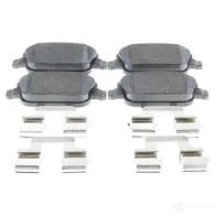 Тормозные колодки, комплект BOSCH 1193483759 24537 0986494639 BP1119 - Изображение 10