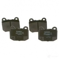 Тормозные колодки, комплект BOSCH 0986494865 1193484315 21580 BP2039 - Изображение 2