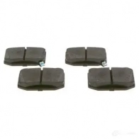 Тормозные колодки, комплект BOSCH 0986494865 1193484315 21580 BP2039 - Изображение 7