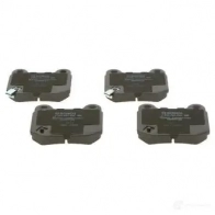 Тормозные колодки, комплект BOSCH 0986494865 1193484315 21580 BP2039 - Изображение 8