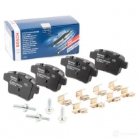 Тормозные колодки, комплект BOSCH 24540 1193483700 BP1110 0986494622 - Изображение 2