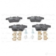 Тормозные колодки, комплект BOSCH 24540 1193483700 BP1110 0986494622 - Изображение 3