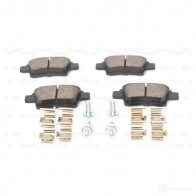 Тормозные колодки, комплект BOSCH 24540 1193483700 BP1110 0986494622 - Изображение 4