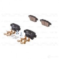 Тормозные колодки, комплект BOSCH 24540 1193483700 BP1110 0986494622 - Изображение 5