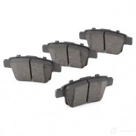 Тормозные колодки, комплект BOSCH 24540 1193483700 BP1110 0986494622 - Изображение 7