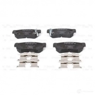 Тормозные колодки, комплект BOSCH 1193483745 0986494635 23543 BP1339 - Изображение 2