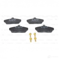 Тормозные колодки, комплект BOSCH 336289 0986424566 21 515 90R-010274/002 - Изображение 2