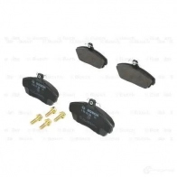 Тормозные колодки, комплект BOSCH 336289 0986424566 21 515 90R-010274/002 - Изображение 4