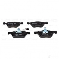 Тормозные колодки, комплект BOSCH 336299 BP324 216 36 0986424578 - Изображение 2