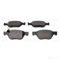 Тормозные колодки, комплект BOSCH 336299 BP324 216 36 0986424578 - Изображение 3