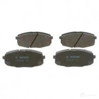 Тормозные колодки, комплект BOSCH 0986424393 1437243503 50F YP - Изображение 5