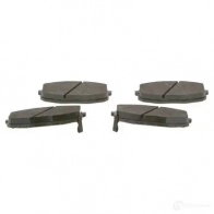 Тормозные колодки, комплект BOSCH 0986424393 1437243503 50F YP - Изображение 7