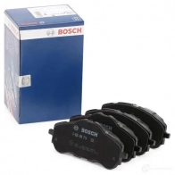 Тормозные колодки, комплект BOSCH 0986494714 25583 BP1709 1193483976 - Изображение 2