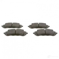 Тормозные колодки, комплект BOSCH 0986494714 25583 BP1709 1193483976 - Изображение 5