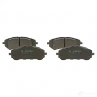 Тормозные колодки, комплект BOSCH 0986494714 25583 BP1709 1193483976 - Изображение 8