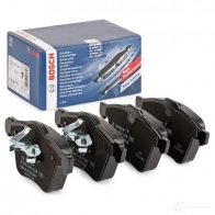 Тормозные колодки, комплект BOSCH 24142 0986494245 7904D1003; 8357D1305 342233 - Изображение 2