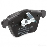 Тормозные колодки, комплект BOSCH 24142 0986494245 7904D1003; 8357D1305 342233 - Изображение 8