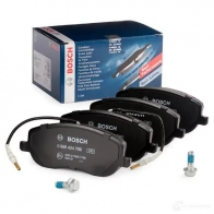 Тормозные колодки, комплект BOSCH 20 261 336461 0986424789 20261 - Изображение 2