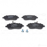 Тормозные колодки, комплект BOSCH 20 261 336461 0986424789 20261 - Изображение 3