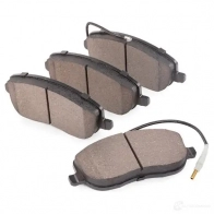 Тормозные колодки, комплект BOSCH 20 261 336461 0986424789 20261 - Изображение 8