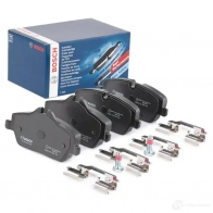 Тормозные колодки, комплект BOSCH BP1030 1193483582 0986494588 23915 - Изображение 2