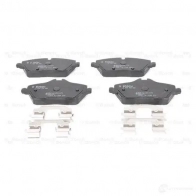 Тормозные колодки, комплект BOSCH BP1030 1193483582 0986494588 23915 - Изображение 4