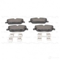 Тормозные колодки, комплект BOSCH BP1030 1193483582 0986494588 23915 - Изображение 5