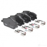 Тормозные колодки, комплект BOSCH BP1030 1193483582 0986494588 23915 - Изображение 7