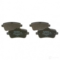 Тормозные колодки, комплект BOSCH 25215 1193484105 BP1957 0986494783 - Изображение 5