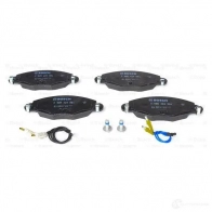 Тормозные колодки, комплект BOSCH 0986424581 23 273 90R-010268/002 336302 - Изображение 2