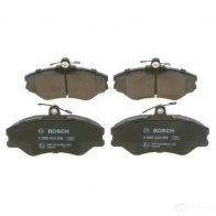 Тормозные колодки, комплект BOSCH 336177 23 083 23083 0986424368 - Изображение 2