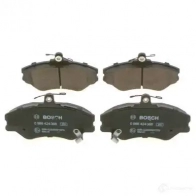Тормозные колодки, комплект BOSCH 336177 23 083 23083 0986424368 - Изображение 5